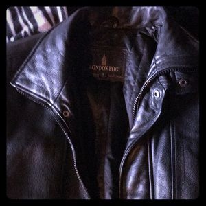 London Fog Leather Jacket
